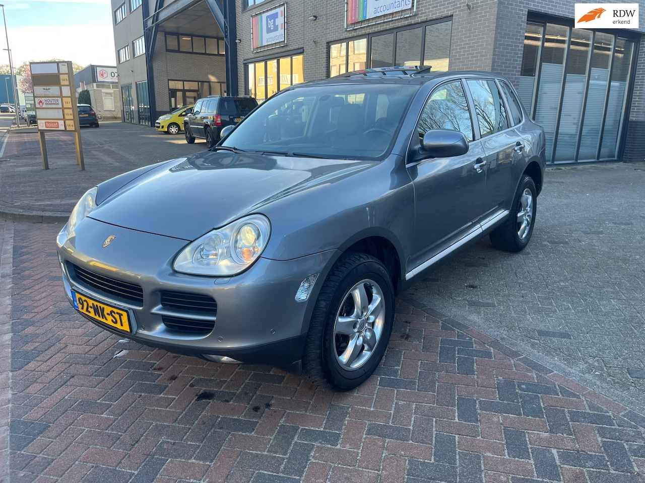 Porsche Cayenne - 3.2! Onderhoudshistorie aantoonbaar! XENON! - AutoWereld.nl