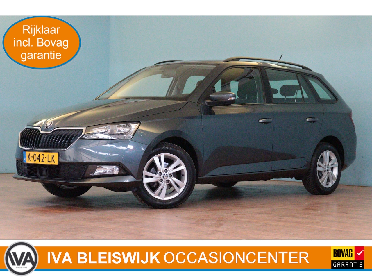 Skoda Fabia Combi - 1.0 TSI Ambition | NAVI | AIRCO | PDC ACHTER | CRUISE | TREKHAAK | - AutoWereld.nl