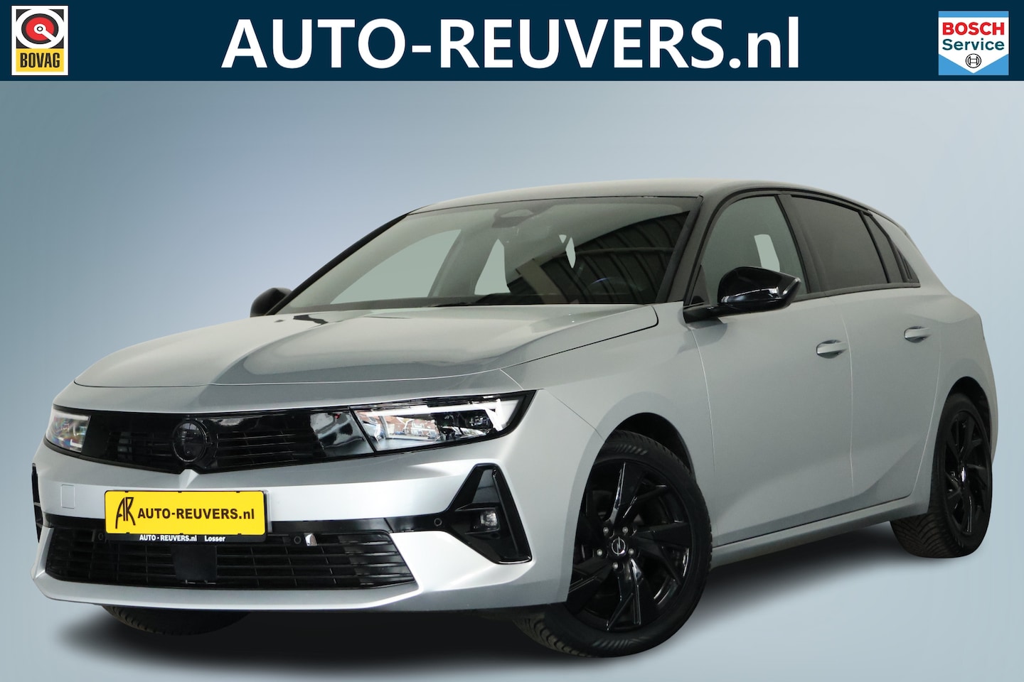 Opel Astra - 1.2 Turbo GS / LED / ACC / CarPlay / Navi / Camera - AutoWereld.nl