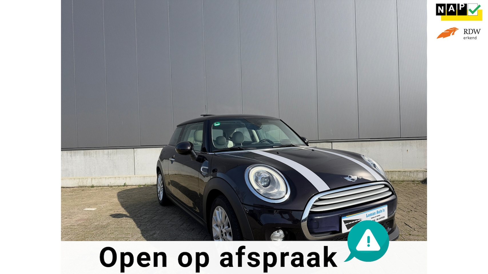 MINI Cooper - Mini 1.5 Business - AutoWereld.nl
