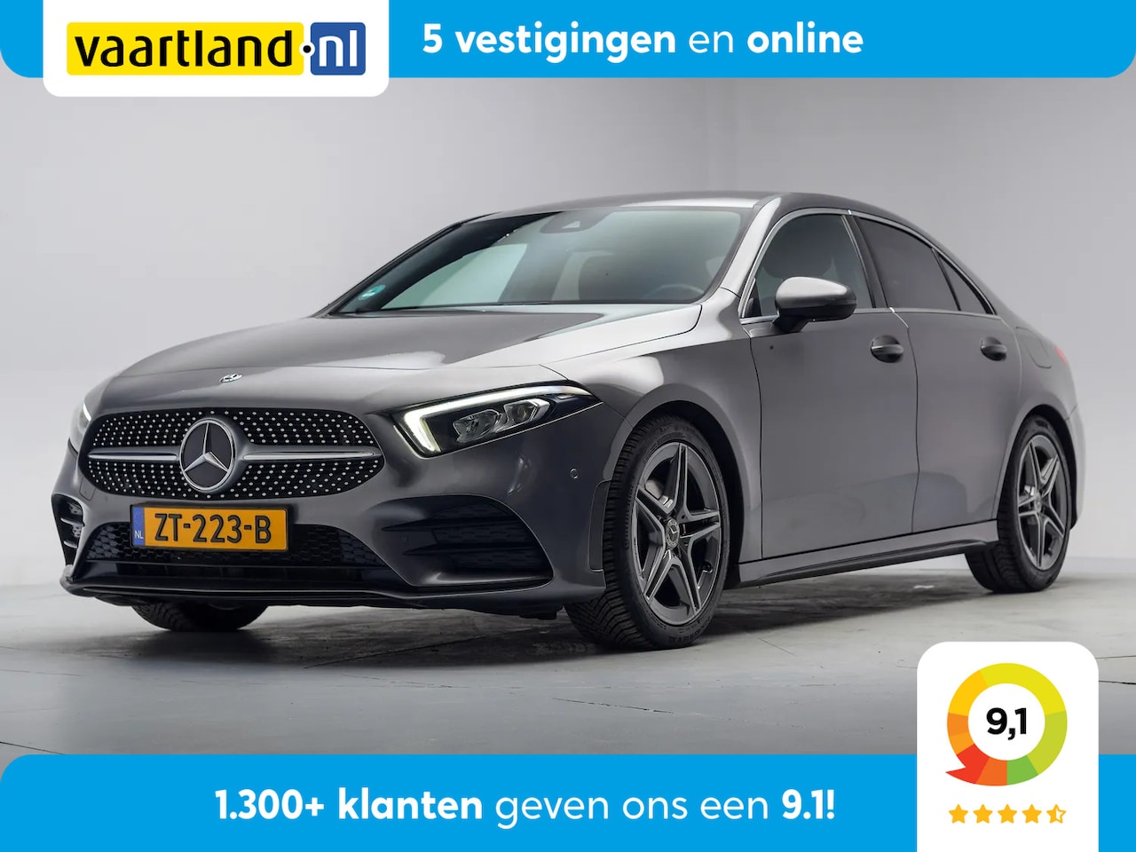 Mercedes-Benz A-klasse - 200 Business Solution AMG [ Widescreen Stoelverwarming Half leder ] - AutoWereld.nl