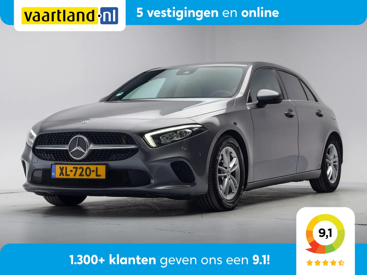 Mercedes-Benz A-klasse - 200 Business Solution [ Widescreen Stoelverwarming Half Leder Camera ] - AutoWereld.nl