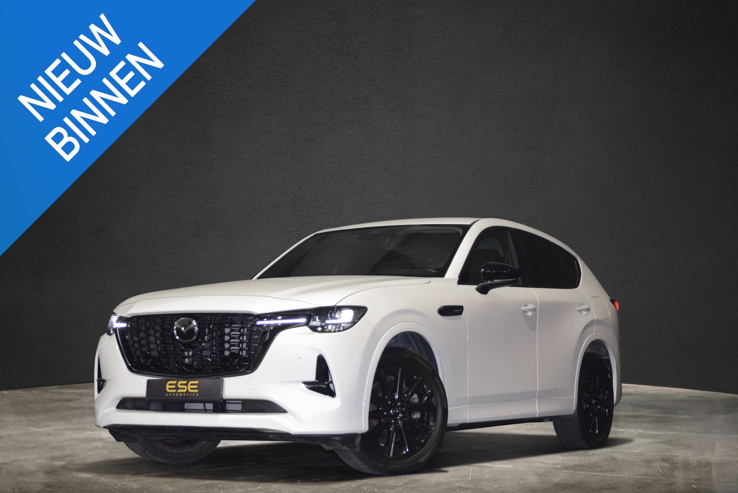 Mazda CX-60 - 2.5 e-SkyActiv PHEV Homura ACC | Stoelkoeling | Navigatie | Camera - AutoWereld.nl