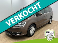 Volkswagen Sharan - Occasion 1.4 TSI Comfortline 7p. | Bruin | Tweedehands Sharan | Airco | Aux audio | Cruise
