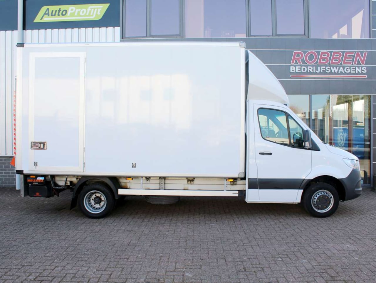Mercedes-Benz Sprinter - 515 1.9 CDI L3 RWD NL Bakwagen Aut.  Laadklep Dubbellucht - AutoWereld.nl