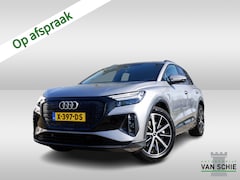 Audi Q4 e-tron - 40 Advanced edition 77 kWh 3-Fase 1e-Eig. & Keurig-Onderh. BOVAG-Garantie. NL-Auto