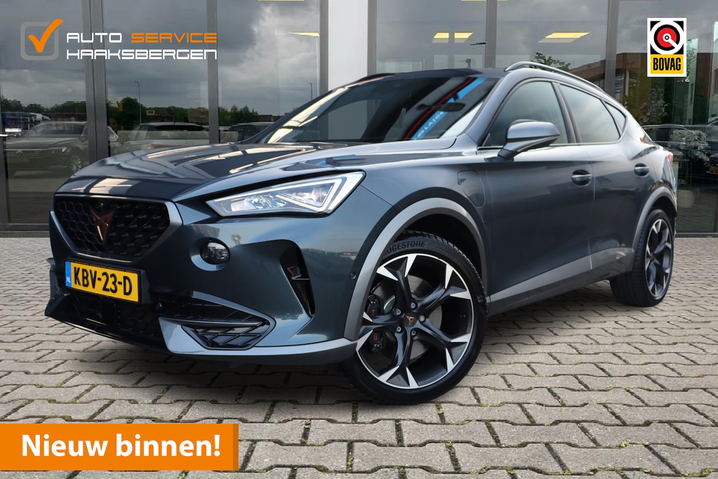 CUPRA Formentor - 1.4 e-Hybrid VZ Performance | Trekhaak | 360 Camera | ACC | - AutoWereld.nl