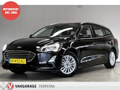 Ford Focus Wagon - 1.5 EcoBlue Titanium Business/ Trekhaak/ Keyless/ 16'' LMV/ LED Koplampen/ Apple + Android