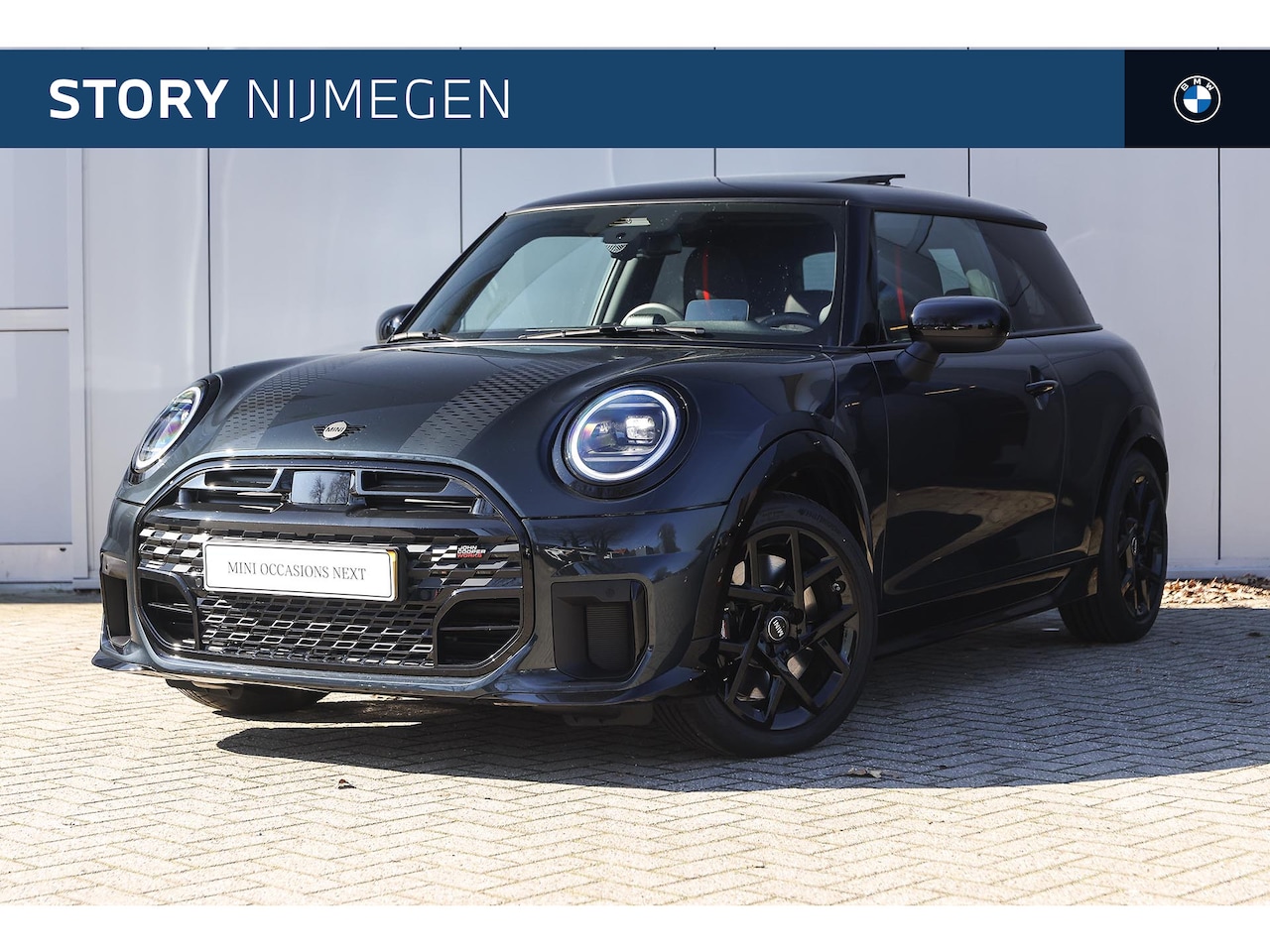 MINI Cooper S - Hatchback / JCW / Pakket M / 17" John Cooper Works Sprint Spoke black - AutoWereld.nl