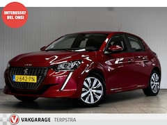 Peugeot 208 - 1.2 PureTech Blue Lease Active /LED Koplampen /Apple + Android /DAB+ /Lane Assist /Navi /A