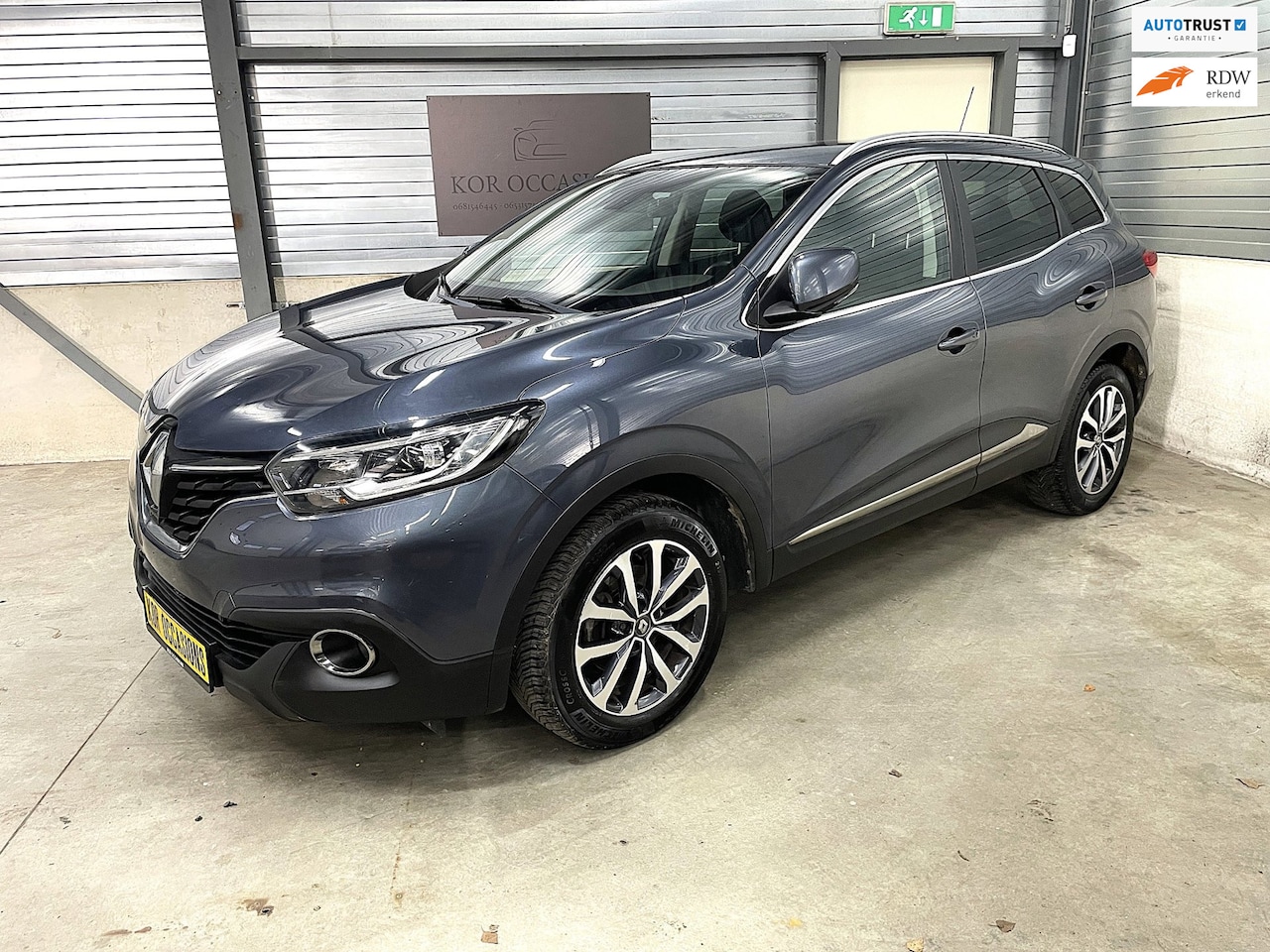 Renault Kadjar - 1.2 TCe Intens 1ste eigenaar trekhaak automaat - AutoWereld.nl