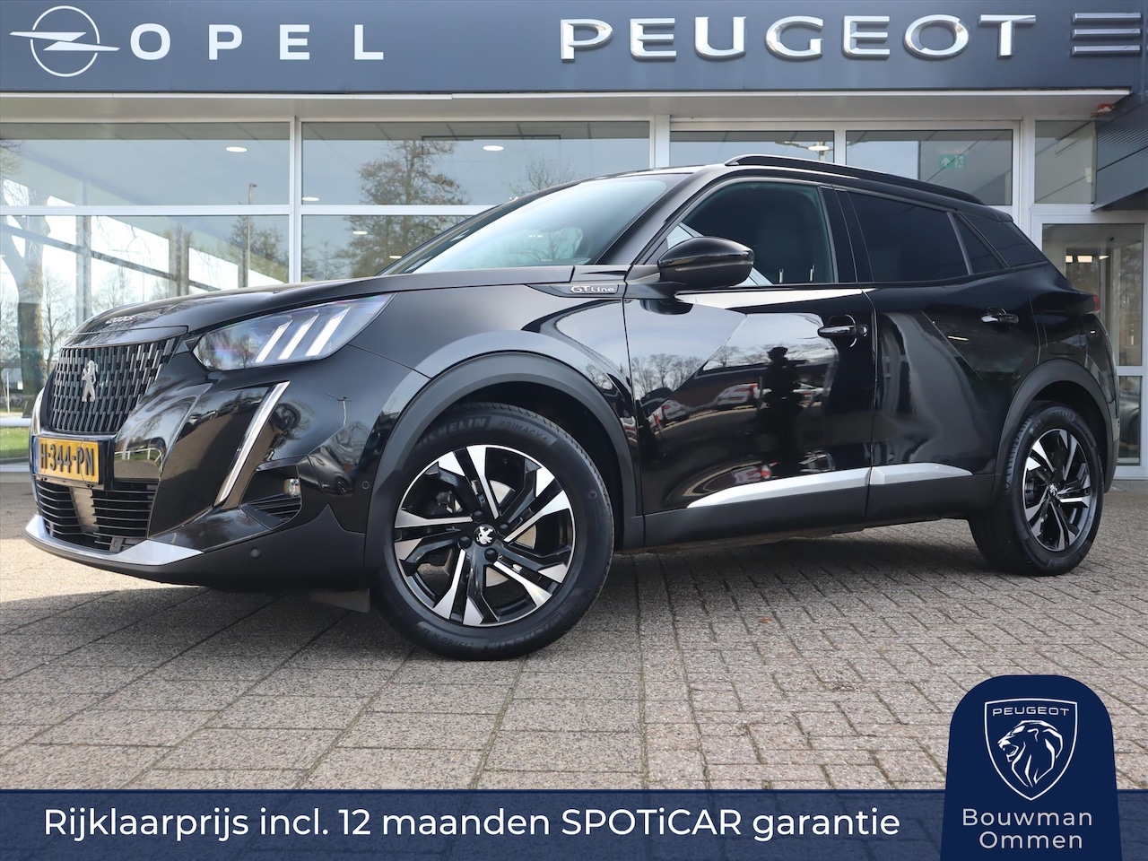 Peugeot 2008 - SUV GT-Line Puretech 130PK EAT8 Aut., Rijklaarprijs, Navigatie DAB+ Trekhaak Camera Full L - AutoWereld.nl