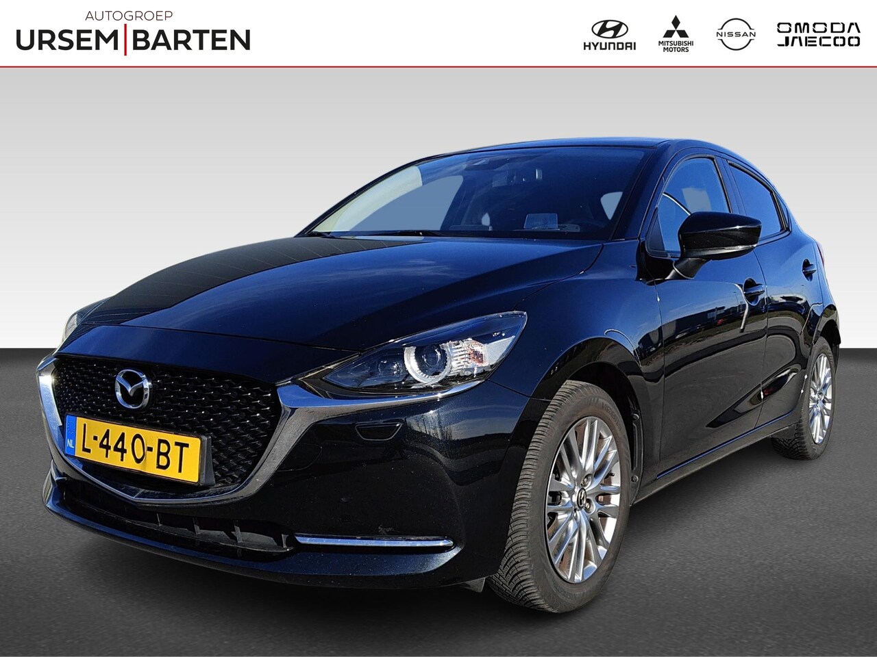 Mazda 2 - 1.5 Skyactiv-G Luxury | Dodehoek detector | Voorstoelen verwamd | Apple Carplay/Android Au - AutoWereld.nl