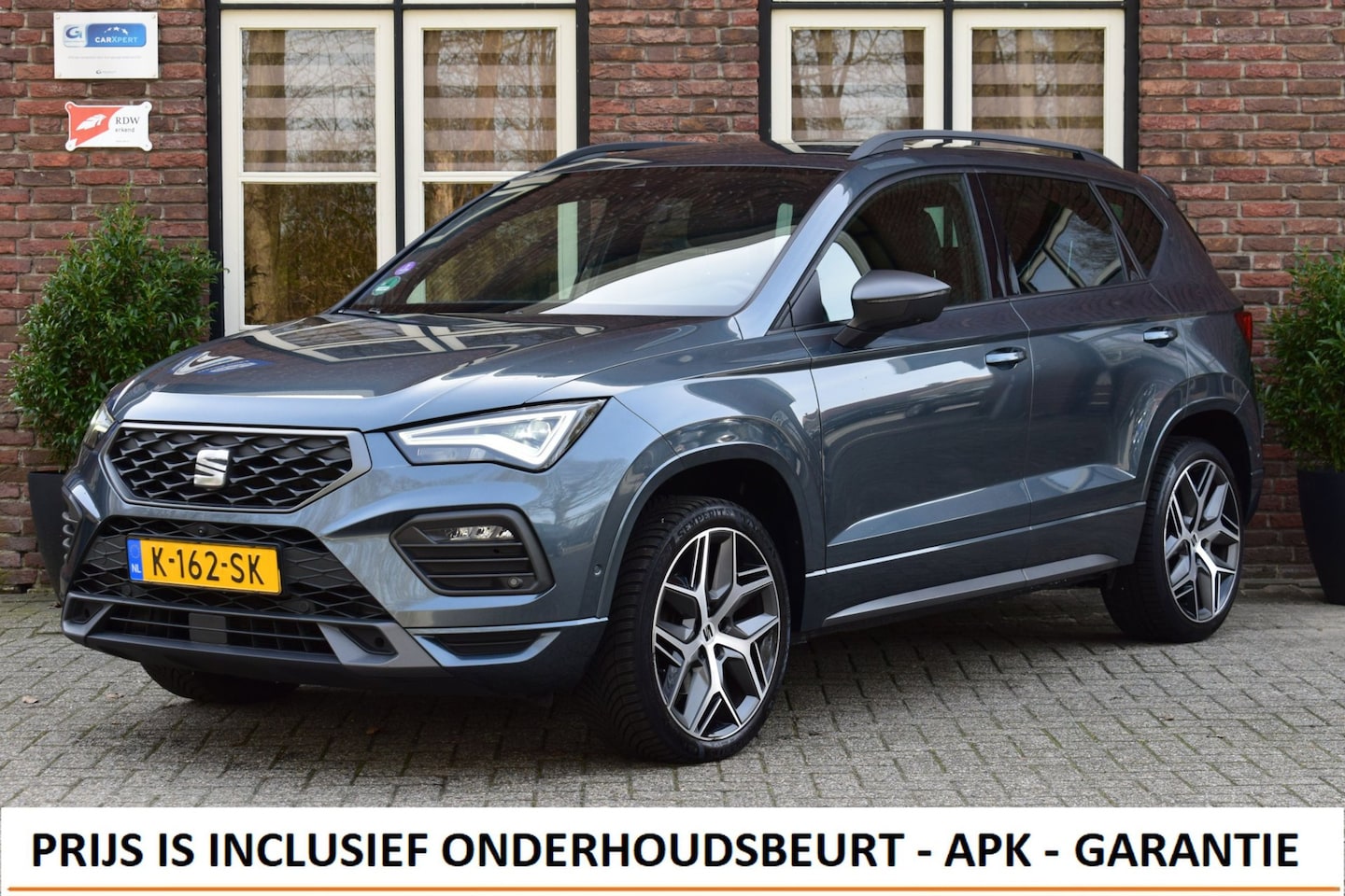 SEAT Ateca - 1.5 TSI DSG Aut. FR Trekhaak | Camera | Winterpakket | Virtueel cockpit | Keyless - AutoWereld.nl