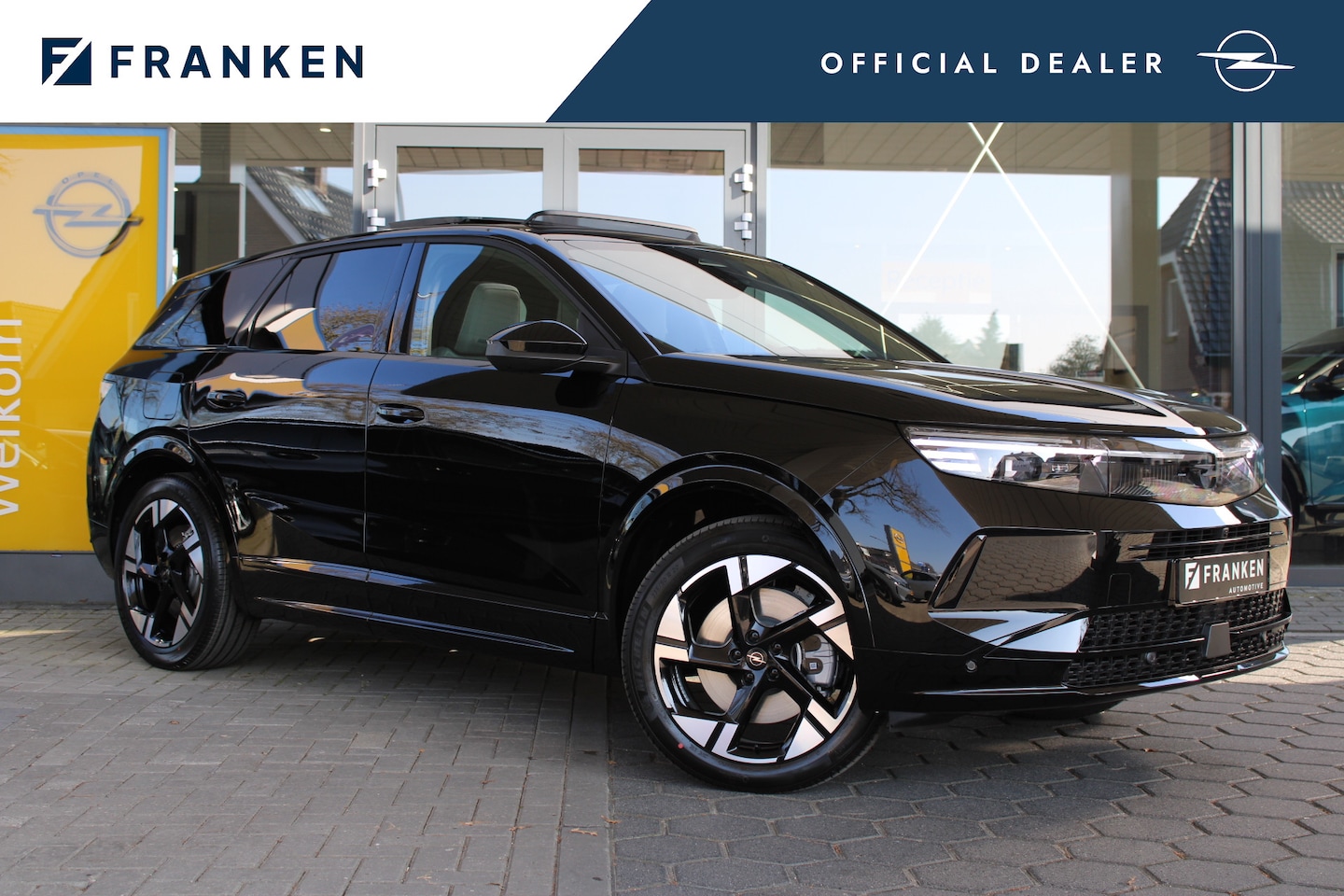 Opel Grandland - 1.6 Turbo Plug-in-Hybrid Ultimate | Panoramadak | Trekhaak | Head-Up | FOCAL - AutoWereld.nl