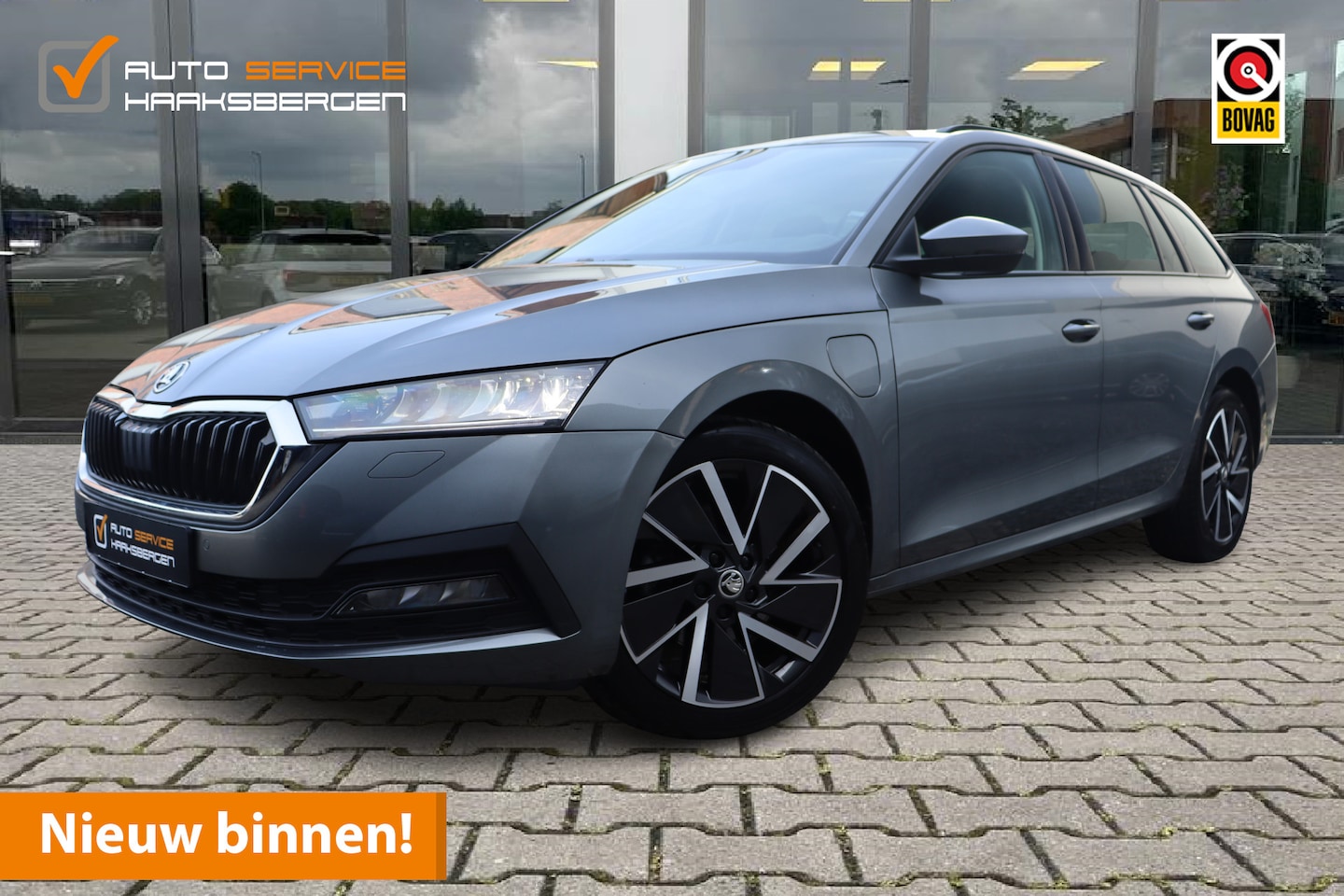 Skoda Octavia Combi - 1.4 TSI iV PHEV Business Edition | ACC | Camera | DAB | - AutoWereld.nl