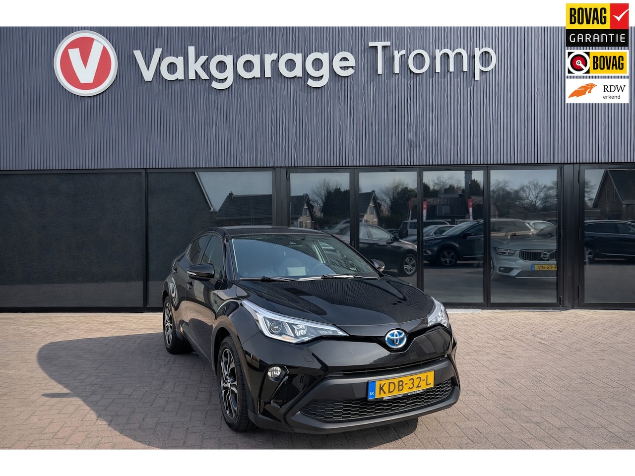 Toyota C-HR - 1.8 Hybrid Active 1.8 Hybrid Active - AutoWereld.nl
