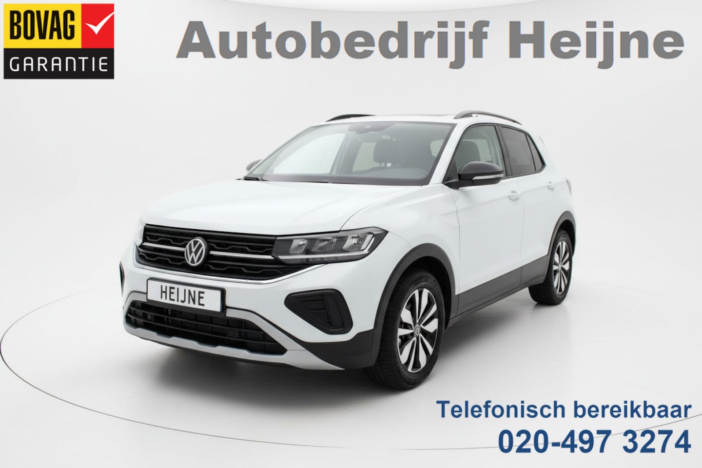 Volkswagen T-Cross - TSI 115PK LIFE EDITION CARPLAY/PDC/IQ-DRIVE fabrieksgarantie - AutoWereld.nl