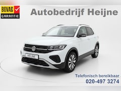 Volkswagen T-Cross - TSI 115PK LIFE EDITION CARPLAY/PDC/IQ-DRIVEQ fabrieksgarantie