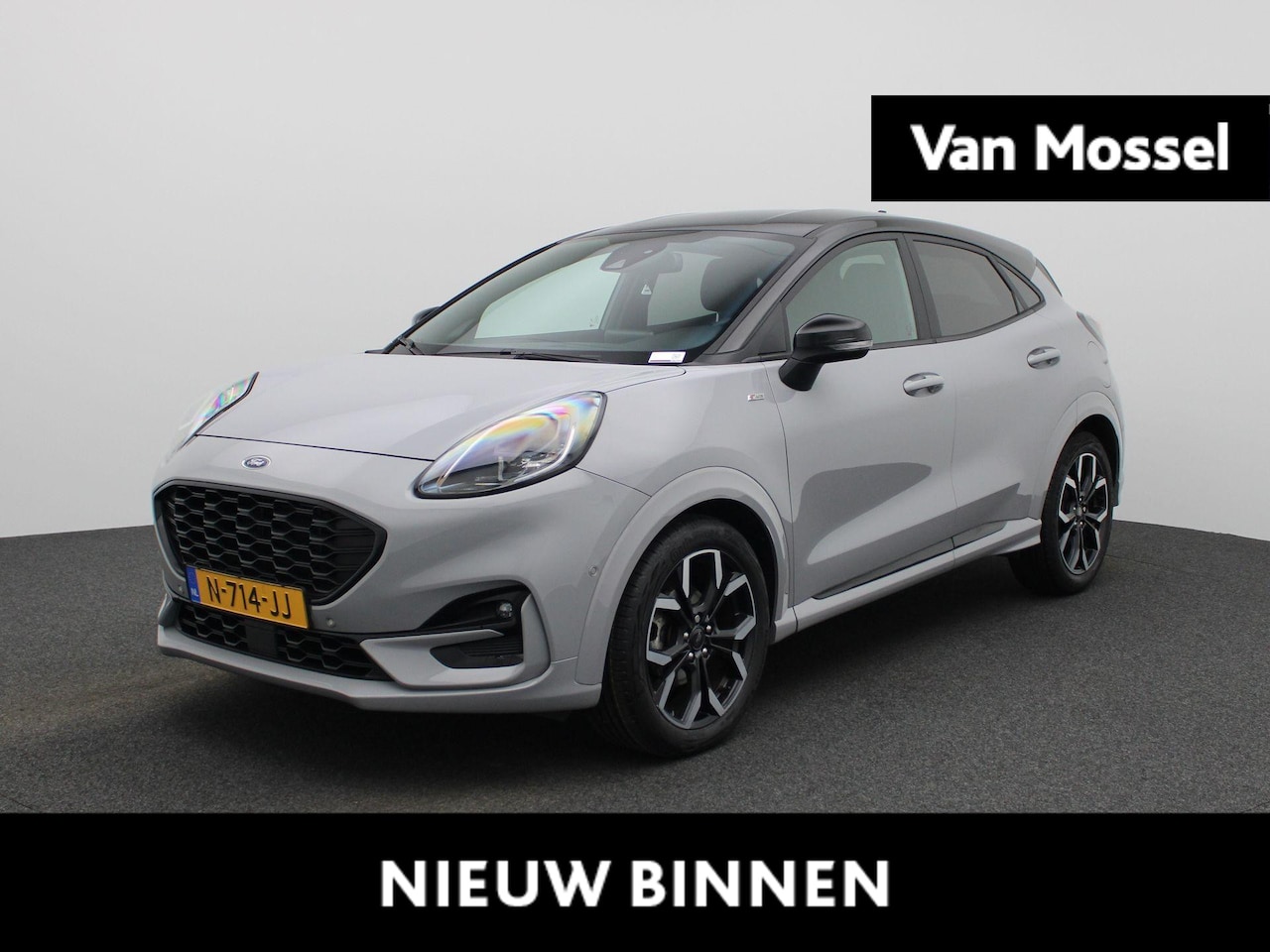 Ford Puma - 1.0 EcoBoost Hybrid ST-Line X | Winter Pack | Elekt. Achterklep | 18" LMV | Half Ledere Be - AutoWereld.nl