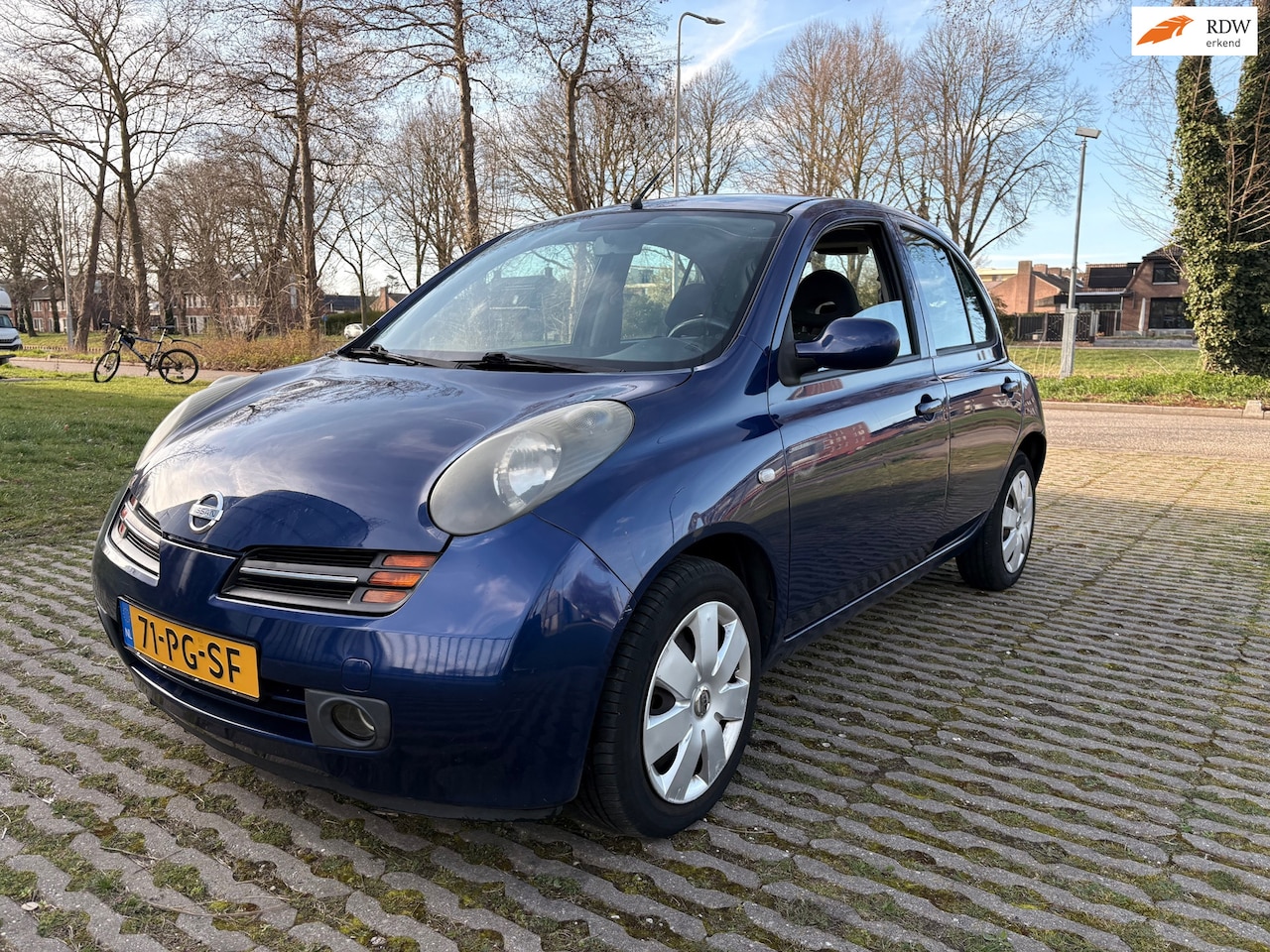 Nissan Micra - 1.2 Visia - airco - AutoWereld.nl