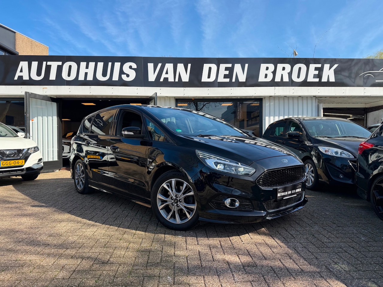 Ford S-Max - 1.5|ST-Line|7Pers|Dealer OH|Xenon|Memory|Cruise|Clima|Camera|Lmv|Elek Pakket|Nw Apk - AutoWereld.nl