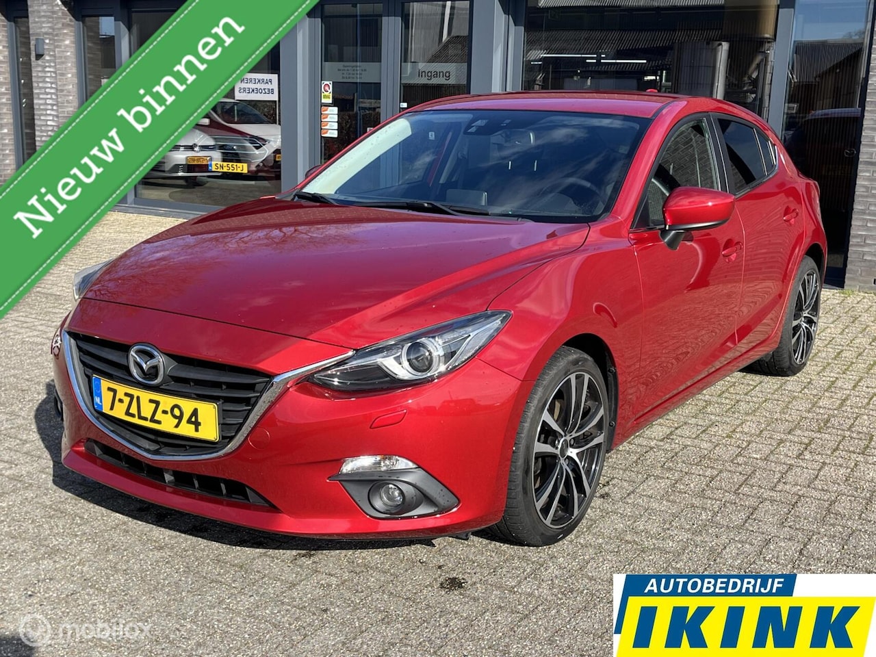 Mazda 3 - 2.0 TS 2.0 TS+ - AutoWereld.nl