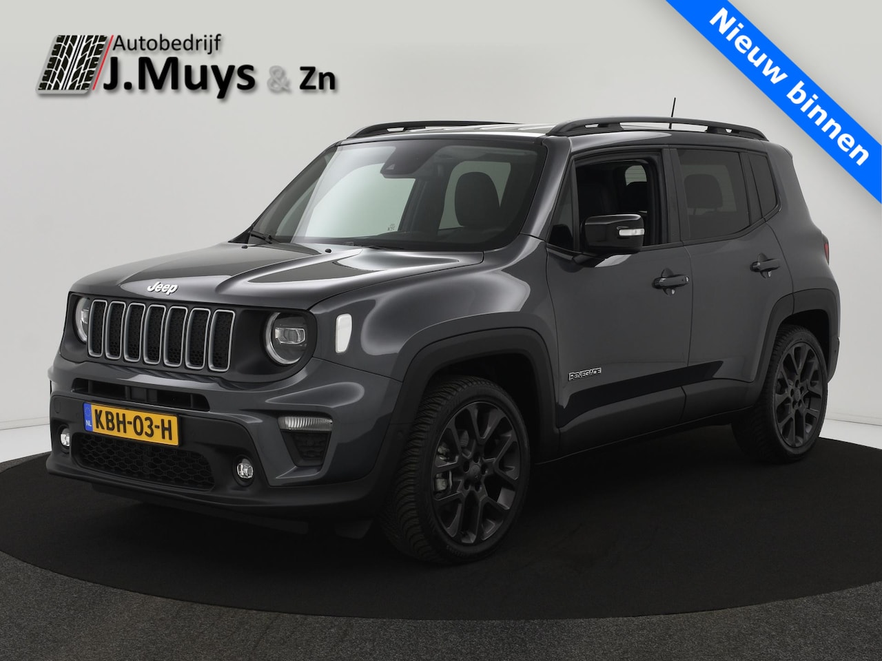 Jeep Renegade - 1.5T e-Hybrid S LEER|NAVI|19INCH|LED|CAMERA|WINTERPACK|BLIS|ACC - AutoWereld.nl