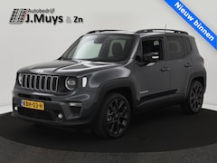Jeep Renegade - 1.5T e-Hybrid S LEER|NAVI|19INCH|LED|CAMERA|WINTERPACK|BLIS|ACC
