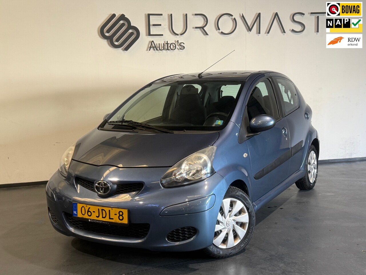 Toyota Aygo - 1.0-12V Comfort Airco 5d Nieuwe Apk - AutoWereld.nl