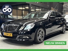 Mercedes-Benz E-klasse - 350 6 CILINDER CGI Avantgarde OPENDAK I NAVI + CAMERA I TREKHAAK I LEER I 18" AMG LMV