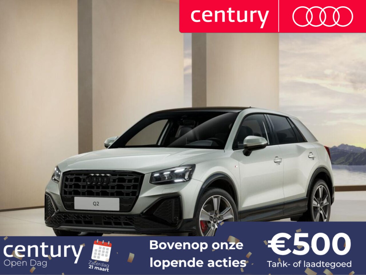 Audi Q2 - S edition 35 TFSI 110 kW / 150 PK Hatchback 7 vers - AutoWereld.nl