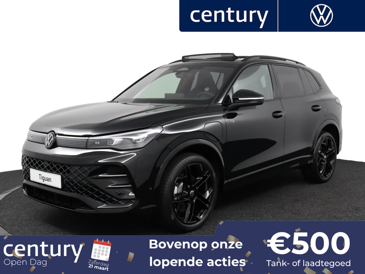 Volkswagen Tiguan - R-Line Edition 1.5 eHybrid 200 kW / 272 PK SUV 6 v - AutoWereld.nl