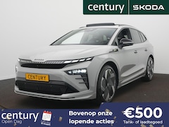 Skoda Enyaq iV - RS Elektromotor 250 kW / 340 PK SUV Elektrische aa