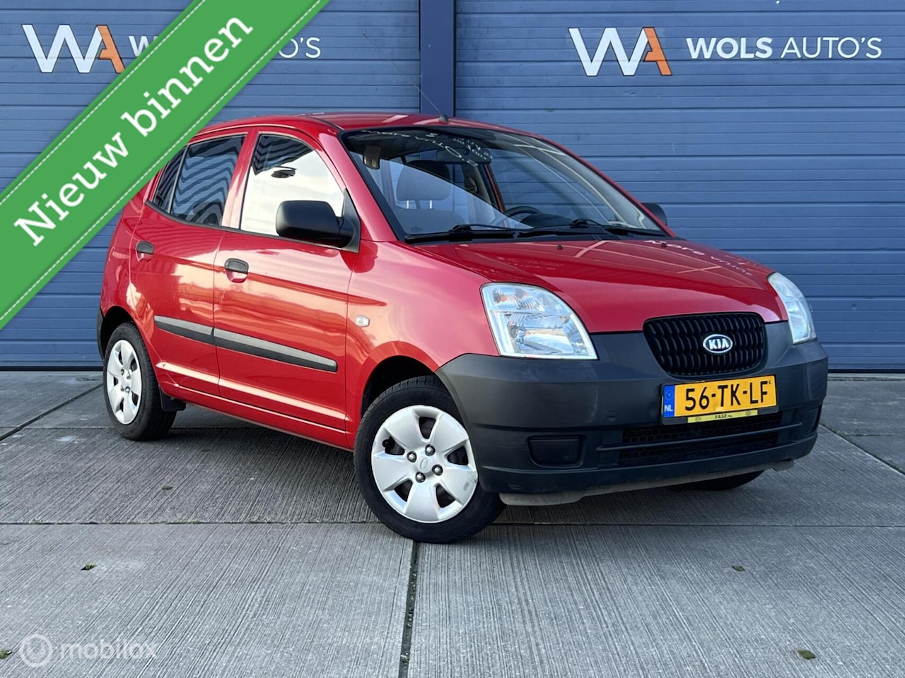 Kia Picanto - 1.0 L / APK 11-2026 / GOED RIJDEND! - AutoWereld.nl