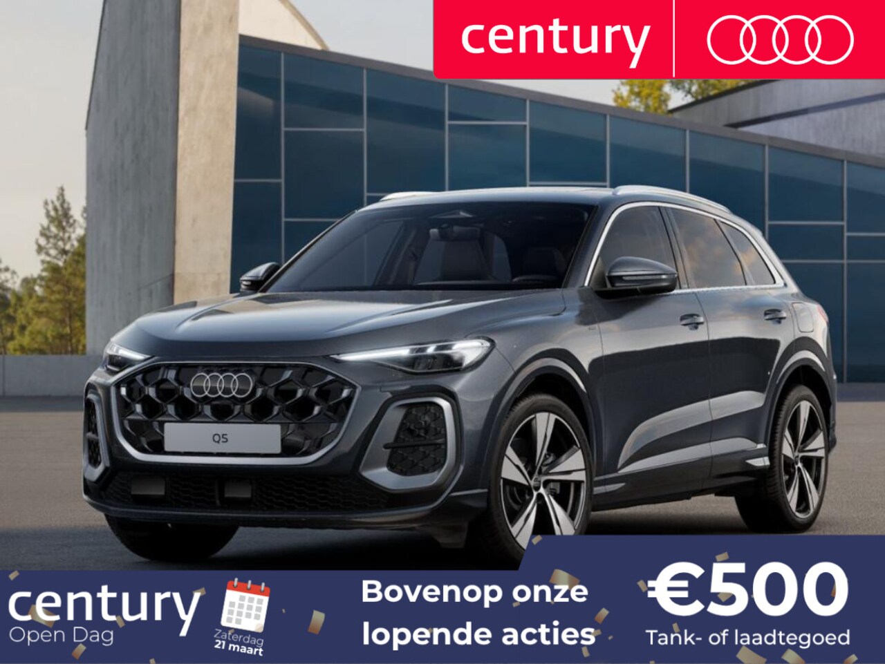 Audi Q5 - S edition e-hybrid 220 kW / 299 PK SUV 7 versn. S- - AutoWereld.nl