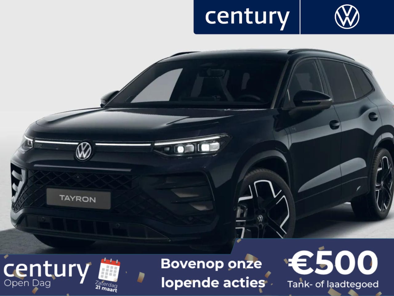 Volkswagen Tayron - R-Line Edition 1.5 eHybrid 150 kW / 204 PK SUV 6 v - AutoWereld.nl