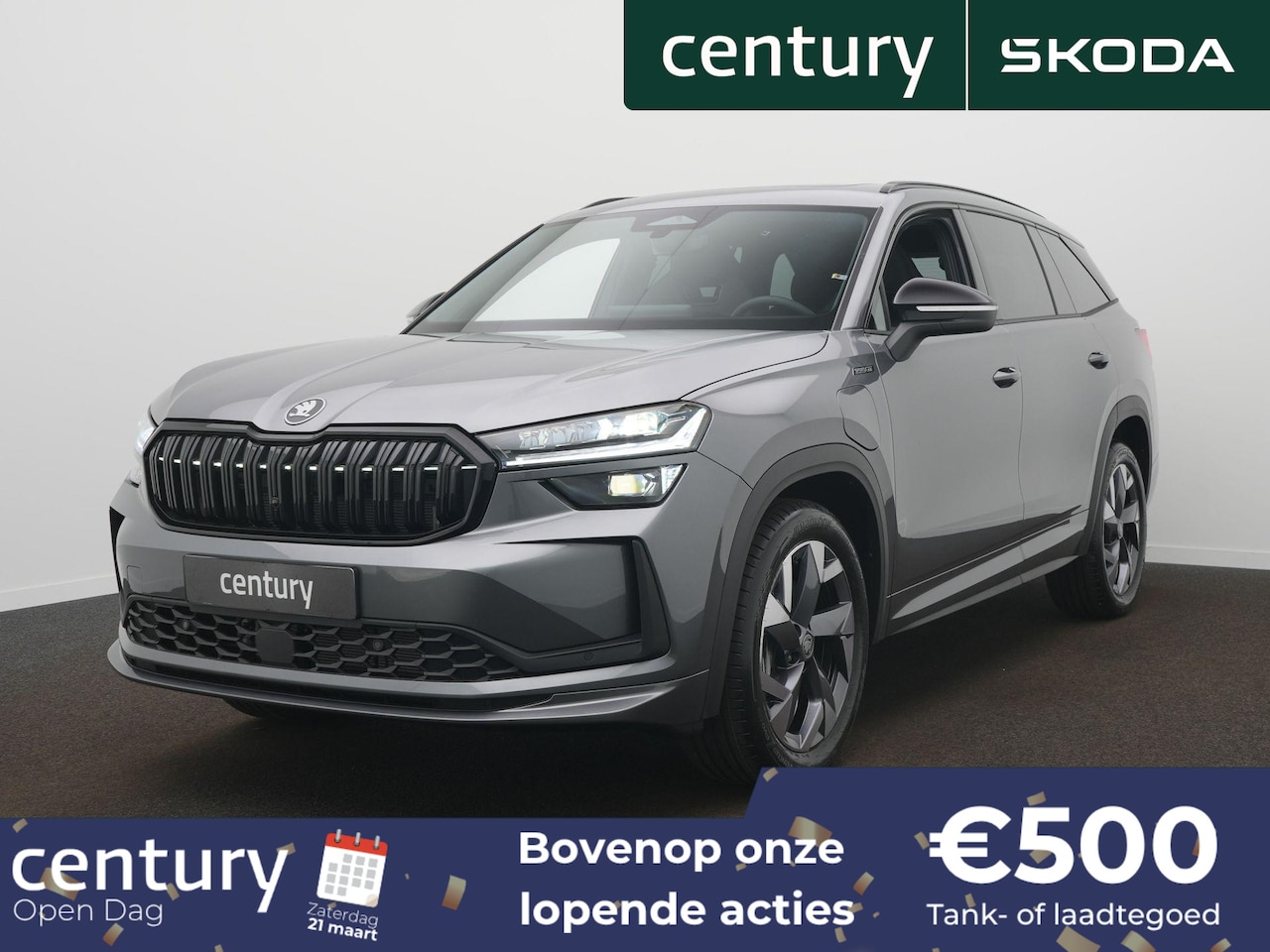 Skoda Kodiaq - Sportline Business 1.5 TSI PHEV 150 kW / 204 PK SU - AutoWereld.nl