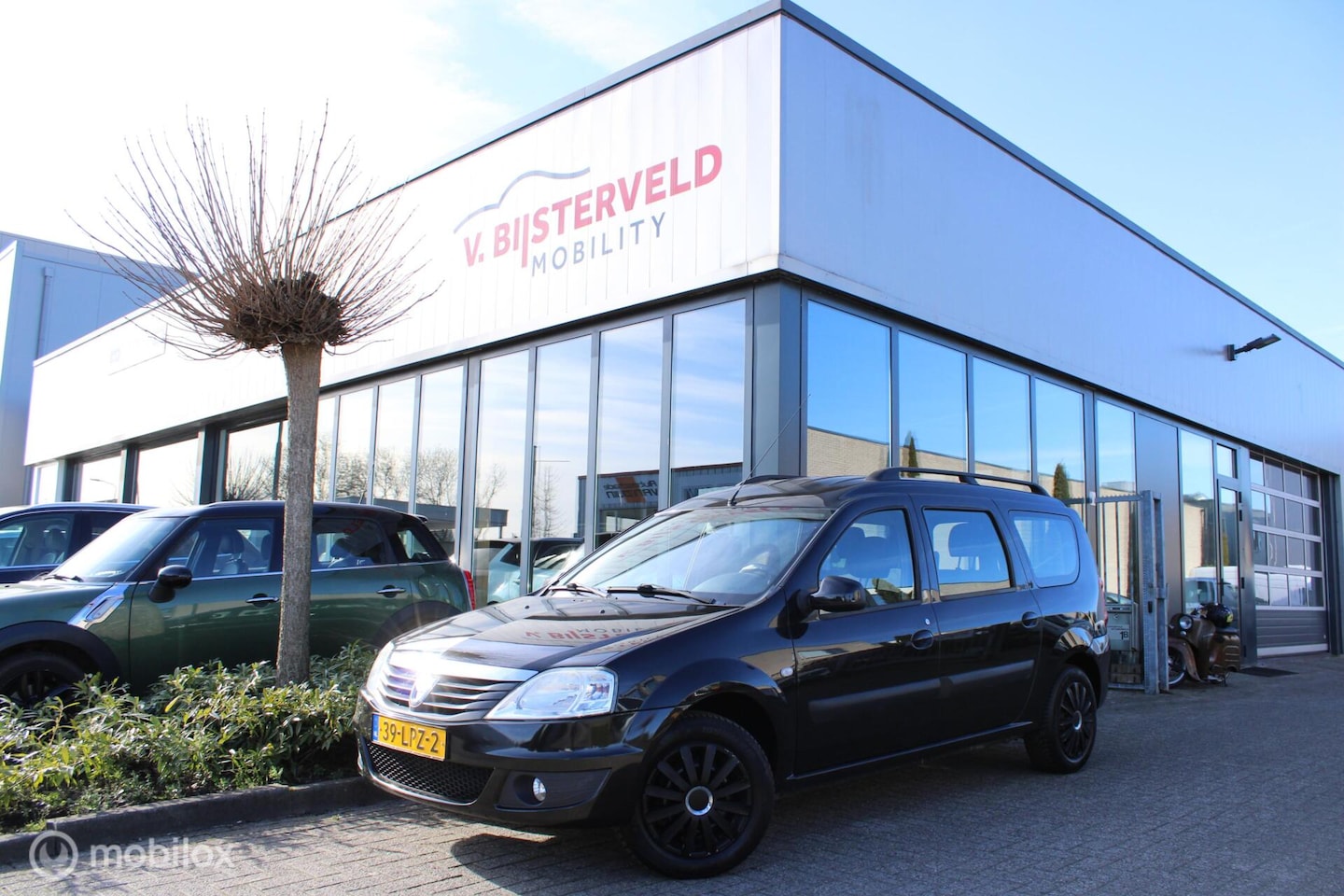 Dacia Logan MCV - 1.6-16V LPG-G3 Airco|Rijklaar|Trekh. - AutoWereld.nl