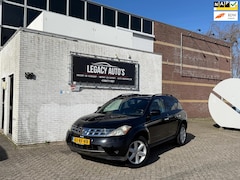 Nissan Murano - 3.5 V6 - RIJDT & SCHAKELT TOP - OPEN DAK - LAGE KM - VOL OPTIE