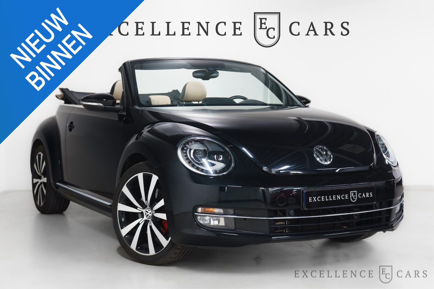Volkswagen Beetle Cabriolet - 2.0 TSI Sport BlueMotion 2.0 TSI Sport BlueMotion - AutoWereld.nl