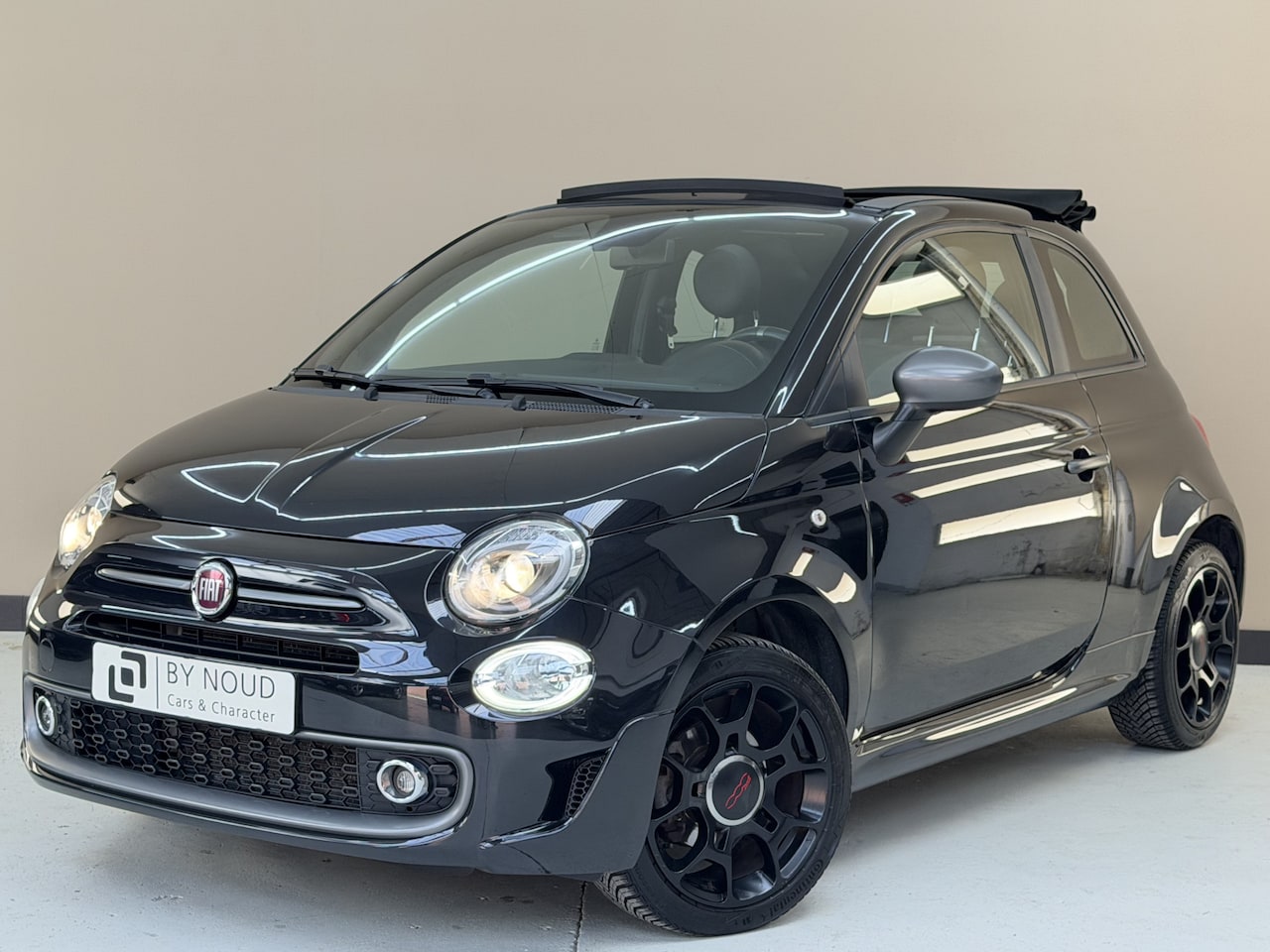 Fiat 500 - 1.2 S 1.2 S, 70Pk, 2018, BTW auto, Climate control, Digitale tellers, Parkeersensoren, Cruise co - AutoWereld.nl