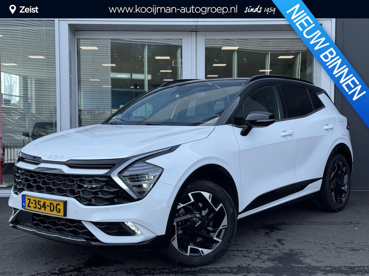 Kia Sportage - 1.6 T-GDi Plug-in Hybrid AWD GT-Line Trekhaak | Schuif/Kanteldak | All season banden | 360 - AutoWereld.nl