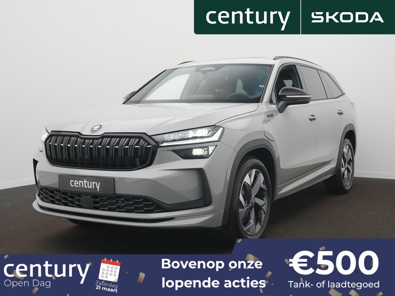 Skoda Kodiaq - Sportline Business 1.5 TSI PHEV 150 kW / 204 PK SU - AutoWereld.nl