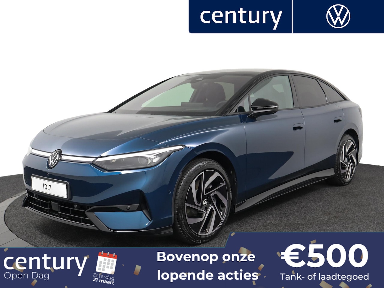Volkswagen ID.7 - Pro Limited Edition 77 kWh accu 210 kW / 286 PK Li - AutoWereld.nl