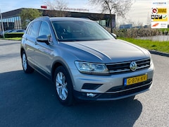 Volkswagen Tiguan - 1.5 TSI ACT Highline, Aut, Acc, Cam, Navi, Pdc, Stoelvrw, Leder, LED, 1e eig afk, Geen imp