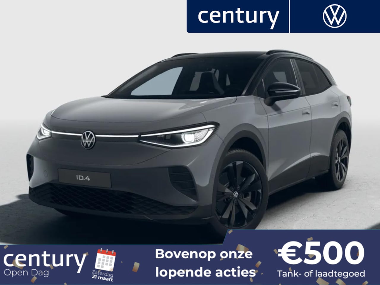 Volkswagen ID.4 - Pro Limited Edition 77 kWh accu 210 kW / 286 PK SU - AutoWereld.nl