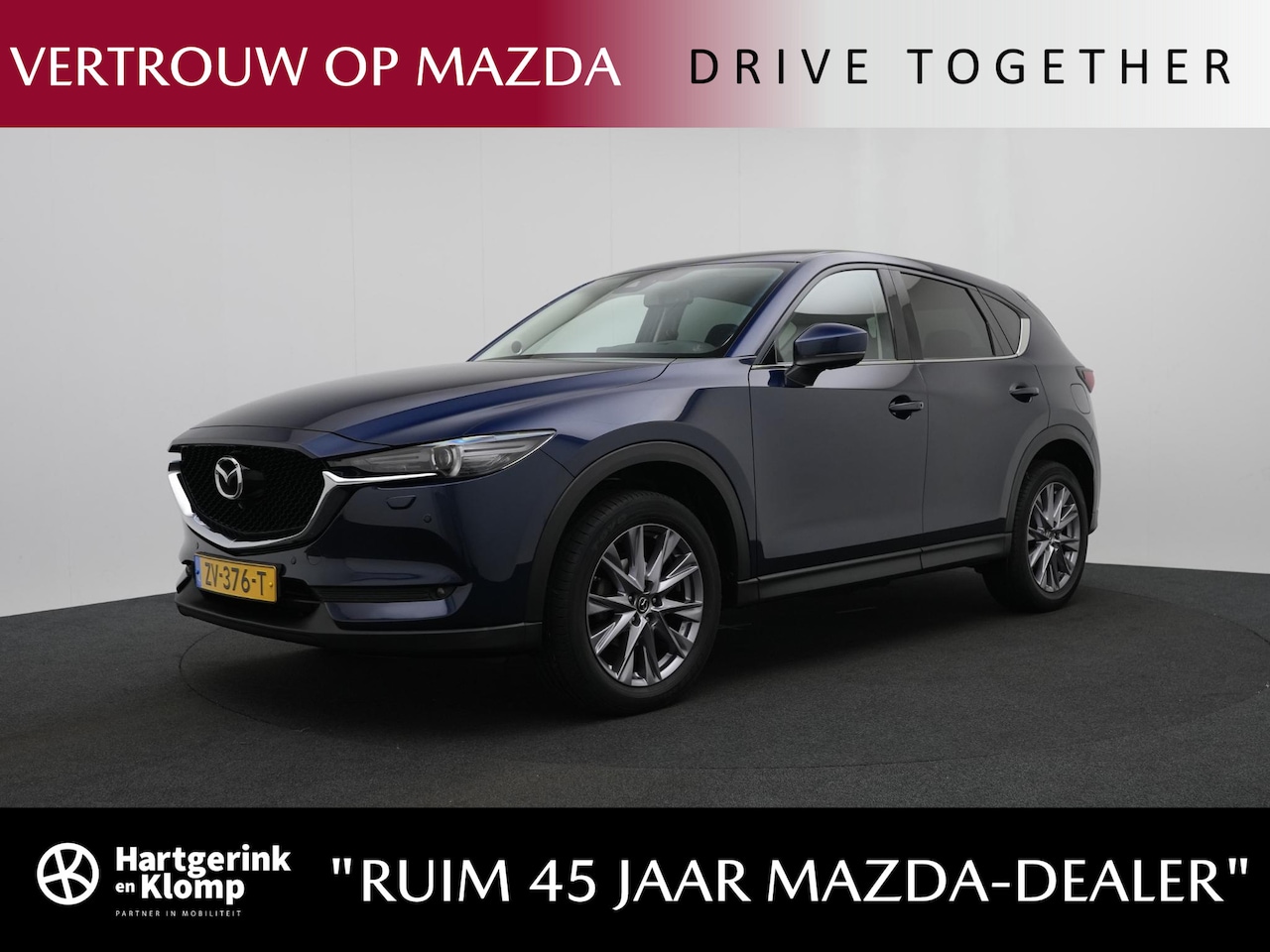 Mazda CX-5 - 2.0 SkyActiv-G Business Luxury automaat met afneembare trekhaak : dealer onderhouden - AutoWereld.nl