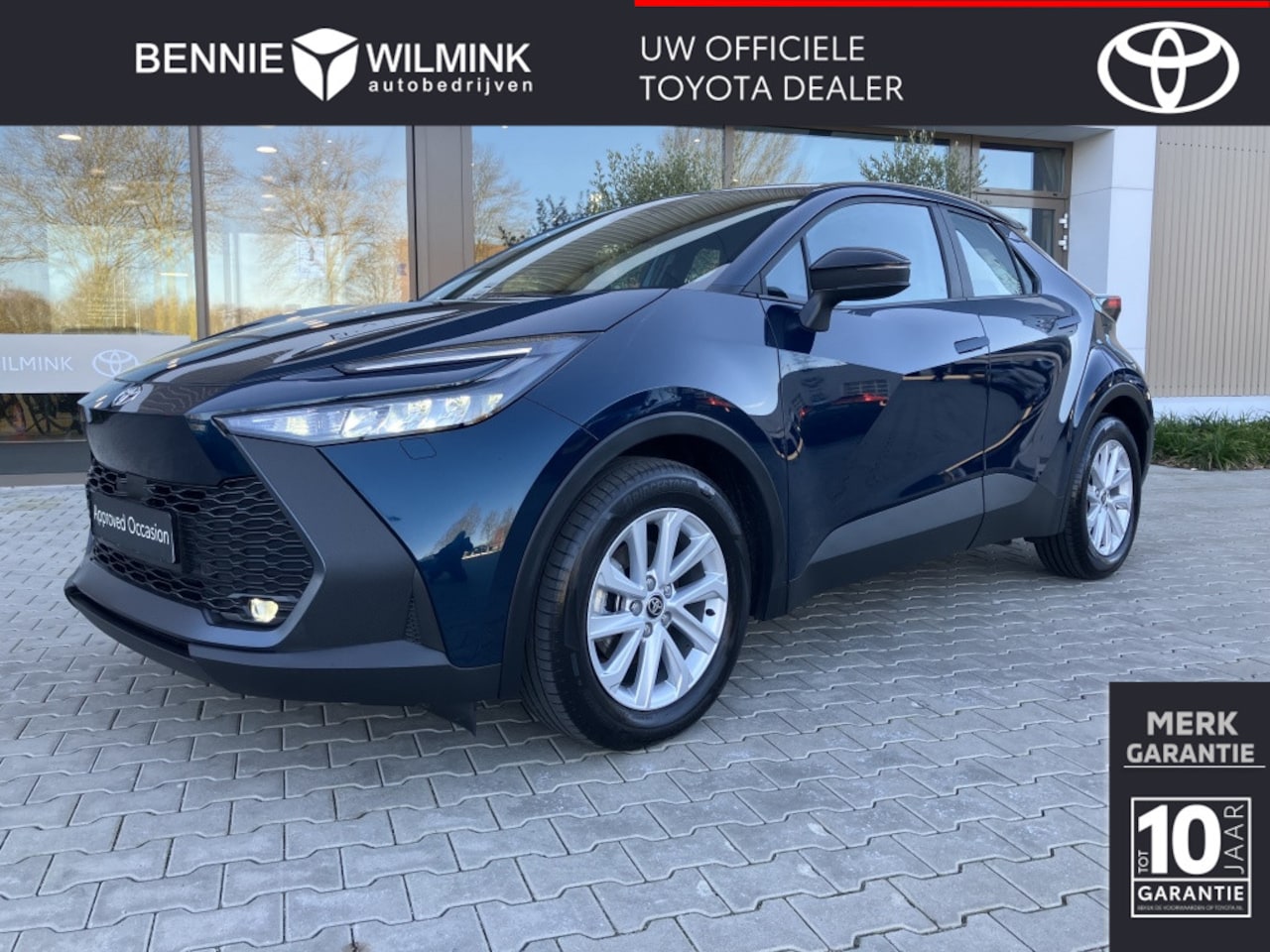 Toyota C-HR - 1.8 Hybrid 140 Active | Trekhaak | Pdc V+A | Blindspot - AutoWereld.nl