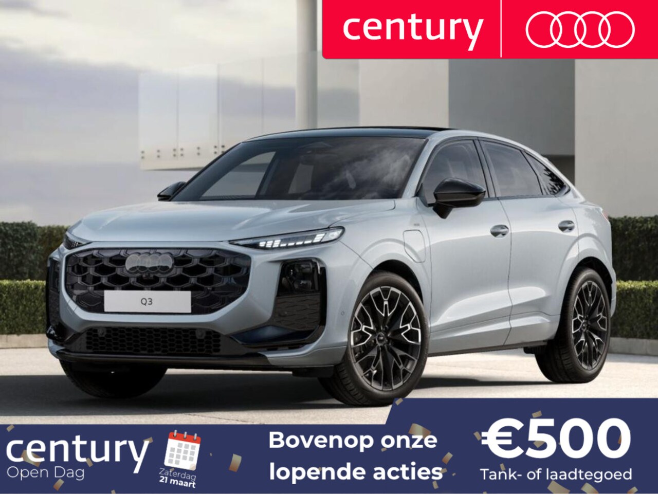 Audi Q3 Sportback - S edition e-hybrid 200 kW / 272 PK Sportback 6 ver - AutoWereld.nl